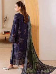 Nureh Signature Printed Marina Unstitched 3Pc Suit SP-181