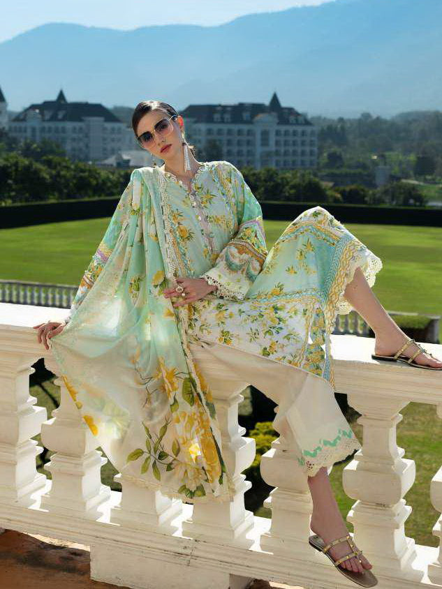 Elaf Prints Unstitched Printed Lawn 3Pc Suit EPE-06A MYSTIC