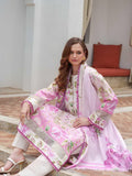 AL Zohaib Colors Digital Printed Khaddar Unstitched 3Pc Suit CK-02