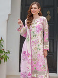 AL Zohaib Colors Digital Printed Khaddar Unstitched 3Pc Suit CK-02