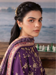 Sooz-e-Winter by Fiza Noor Printed Khaddar Unstitched 3Pc Suit D-09