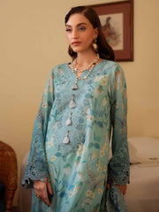 NUREH Maya Embroidered Swiss Lawn Unstitched 3Pc Suit NS-160