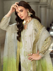 Charizma Festive Unstitched Exclusive Handwork 3Pc Suit ED5-02