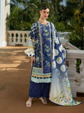 Elaf Prints Unstitched Printed Lawn 3Pc Suit EPE-06B OCEAN'S EMBRACE