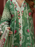 Elaf Premium Signature Embroidered Lawn Unstitched 3Pc Suit EST-04B EDEN