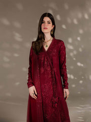 Nureh The Silk Embroidered Premium Silk Unstitched 3Pc Suit S-32