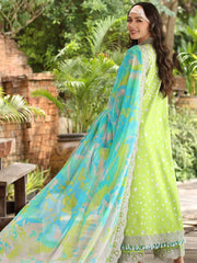 Charizma Aniq Vol-02 Embroidered Lawn Unstitched 3Pc Suit AN5-10