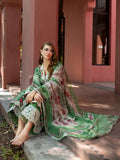Elaf Premium Signature Embroidered Lawn Unstitched 3Pc Suit EST-04B EDEN