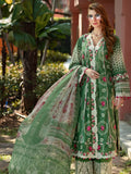 Elaf Premium Signature Embroidered Lawn Unstitched 3Pc Suit EST-04B EDEN