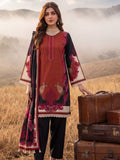 Al Zohaib Colors Printed Linen Unstitched 3Pc Suit D-01