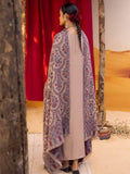 NUREH Exclusive Embroidered Dhanak Unstitched 3Pc Suit NE-62