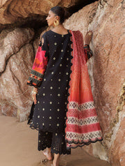 Charizma Sheen Embroidered Lawn Unstitched 3Pc Suit SH5-02