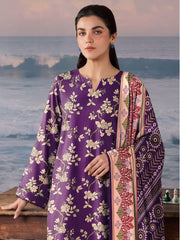 Sooz-e-Winter by Fiza Noor Printed Khaddar Unstitched 3Pc Suit D-09