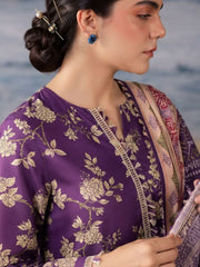 Sooz-e-Winter by Fiza Noor Printed Khaddar Unstitched 3Pc Suit D-09