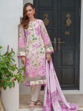 AL Zohaib Colors Digital Printed Khaddar Unstitched 3Pc Suit CK-02