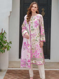 AL Zohaib Colors Digital Printed Khaddar Unstitched 3Pc Suit CK-02