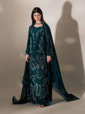 Nureh The Silk Embroidered Premium Silk Unstitched 3Pc Suit S-33