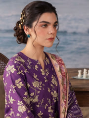 Sooz-e-Winter by Fiza Noor Printed Khaddar Unstitched 3Pc Suit D-09