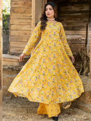 Motifz Classics Digital Printed Lawn Unstitched 2Pc Suit D-04