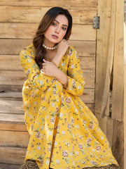 Motifz Classics Digital Printed Lawn Unstitched 2Pc Suit D-04