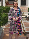 AL Zohaib Colors Digital Printed Khaddar Unstitched 3Pc Suit CK-03