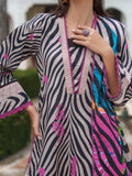 AL Zohaib Colors Digital Printed Khaddar Unstitched 3Pc Suit CK-03