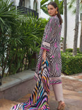 AL Zohaib Colors Digital Printed Khaddar Unstitched 3Pc Suit CK-03