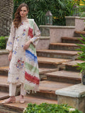 AL Zohaib Colors Digital Printed Khaddar Unstitched 3Pc Suit CK-04