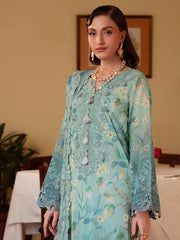 NUREH Maya Embroidered Swiss Lawn Unstitched 3Pc Suit NS-160