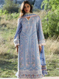 Suffuse by Sana Yasir Eid Lawn Unstitched Embroidered 3Pc Suit - ELANI