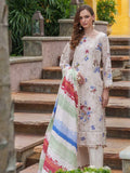 AL Zohaib Colors Digital Printed Khaddar Unstitched 3Pc Suit CK-04