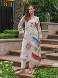 AL Zohaib Colors Digital Printed Khaddar Unstitched 3Pc Suit CK-04