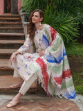 AL Zohaib Colors Digital Printed Khaddar Unstitched 3Pc Suit CK-04