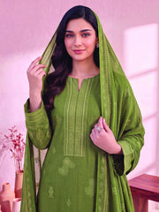 Zeenia Marina Vol-02 Digital Printed Linen Unstitched 3Pc Suit DS-03