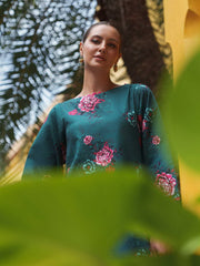 AL Zohaib Colors Digital Printed Khaddar Unstitched 3Pc Suit CK-05