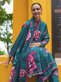 AL Zohaib Colors Digital Printed Khaddar Unstitched 3Pc Suit CK-05