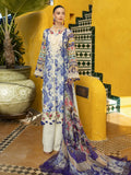 Elaf Premium Signature Embroidered Lawn Unstitched 3Pc Suit EST-05B SERENE