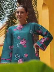 AL Zohaib Colors Digital Printed Khaddar Unstitched 3Pc Suit CK-05