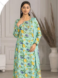 Motifz Zohra Vol-02 Digital Printed Lawn Unstitched 3Pc Suit D-07
