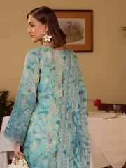 NUREH Maya Embroidered Swiss Lawn Unstitched 3Pc Suit NS-160