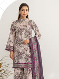 Motifz Zohra Digital Printed Lawn Unstitched 3Pc Suit D-07