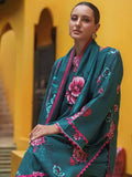 AL Zohaib Colors Digital Printed Khaddar Unstitched 3Pc Suit CK-05