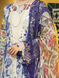 Elaf Premium Signature Embroidered Lawn Unstitched 3Pc Suit EST-05B SERENE