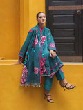 AL Zohaib Colors Digital Printed Khaddar Unstitched 3Pc Suit CK-05