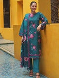 AL Zohaib Colors Digital Printed Khaddar Unstitched 3Pc Suit CK-05