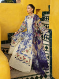 Elaf Premium Signature Embroidered Lawn Unstitched 3Pc Suit EST-05B SERENE