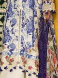 Elaf Premium Signature Embroidered Lawn Unstitched 3Pc Suit EST-05B SERENE