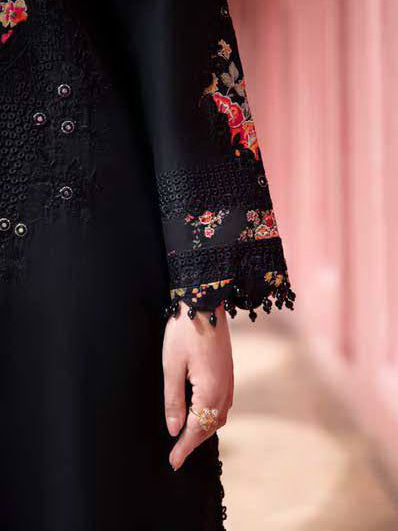 Charizma Reem Embroidered Lawn Unstitched 3Pc Suit RM5-02
