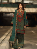 Charizma C-Print Vol-02 Printed Linen Unstitched 3Pc Suit CPW5-11