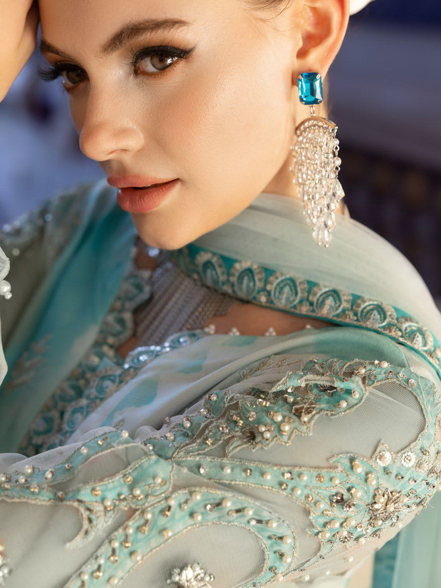 Charizma Festive Unstitched Exclusive Handwork 3Pc Suit ED5-03
